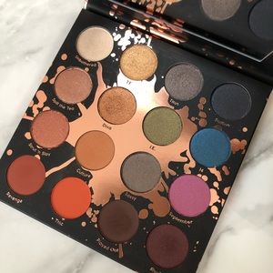 Colourpop Perception Palette